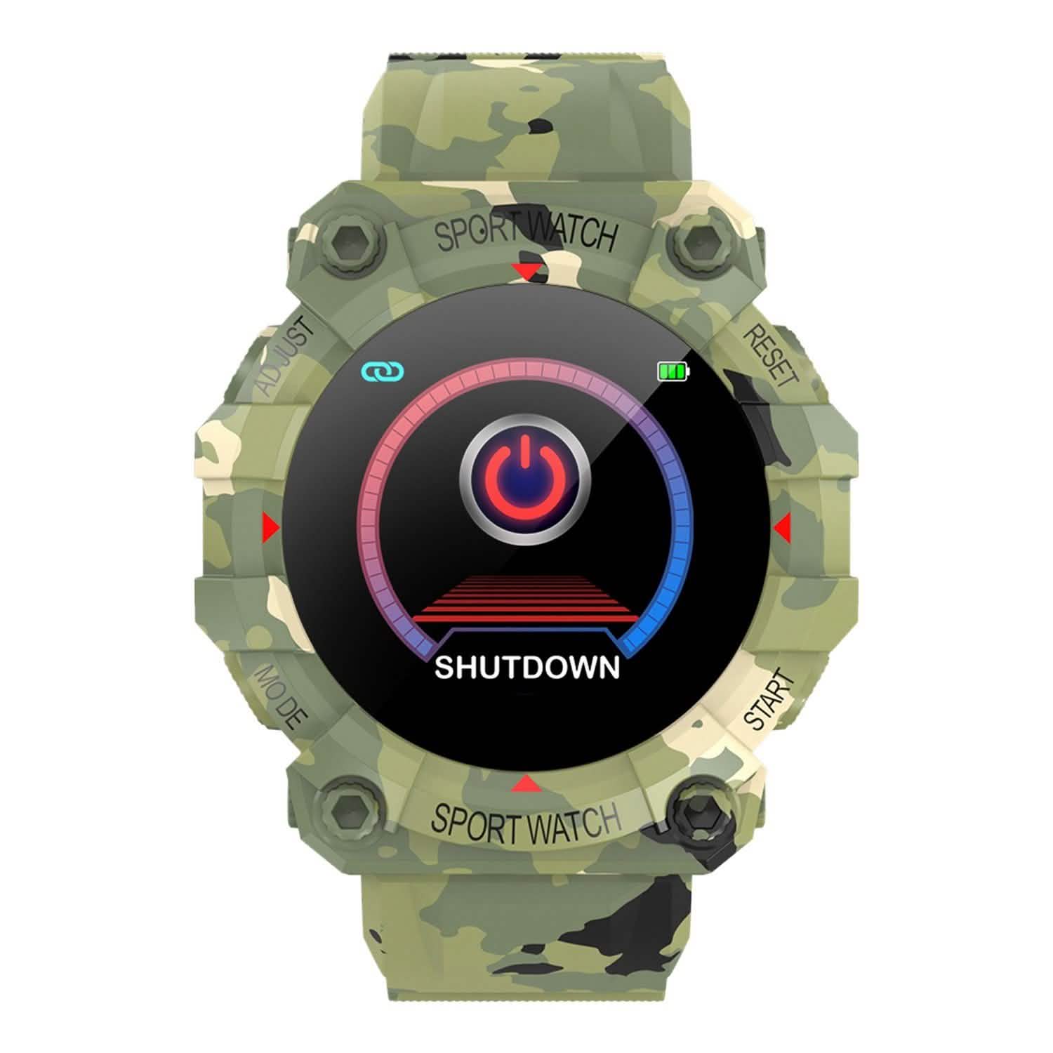 Sport Bracelet with Heart Rate Blood Pressure Sleep Monitor Smart Watches - Tophatter Daily Deals