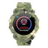 Sport Bracelet with Heart Rate Blood Pressure Sleep Monitor Smart Watches - Tophatter Daily Deals