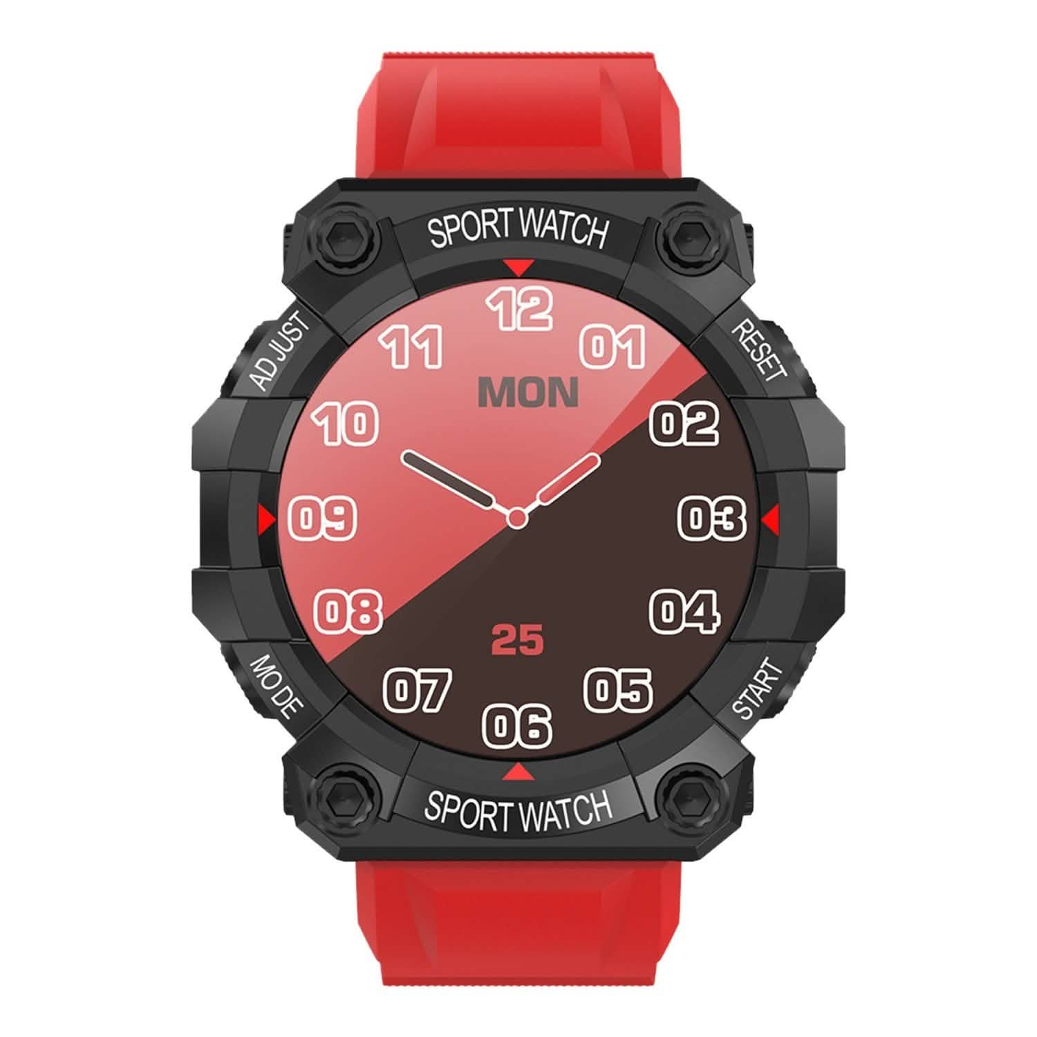 Sport Bracelet with Heart Rate Blood Pressure Sleep Monitor Smart Watches - Tophatter Daily Deals