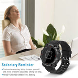 Sport Bracelet with Heart Rate Blood Pressure Sleep Monitor Smart Watches - Tophatter Daily Deals