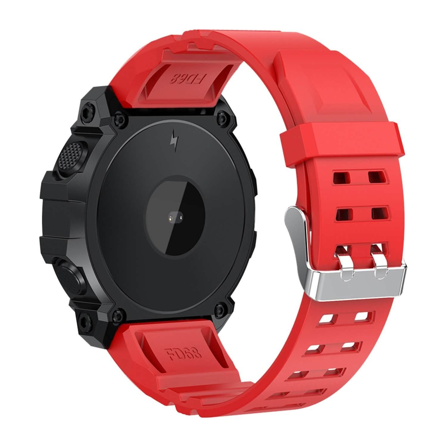 Sport Bracelet with Heart Rate Blood Pressure Sleep Monitor Smart Watches - Tophatter Daily Deals