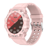 Sport Bracelet with Heart Rate Blood Pressure Sleep Monitor Pink Smart Watches - Tophatter Daily Deals