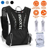 Sport Hydration Vest Running Backpack with 15oz, 50oz Water Bladder Outdoor Recreation - Tophatter Daily Deals
