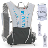 Sport Hydration Vest Running Backpack with 15oz, 50oz Water Bladder Gray Outdoor Recreation - Tophatter Daily Deals