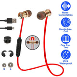 Sports Headset Wireless V4.1 In-Ear Headphones Headphones - Tophatter Daily Deals