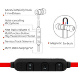 Sports Headset Wireless V4.1 In-Ear Headphones Headphones - Tophatter Daily Deals