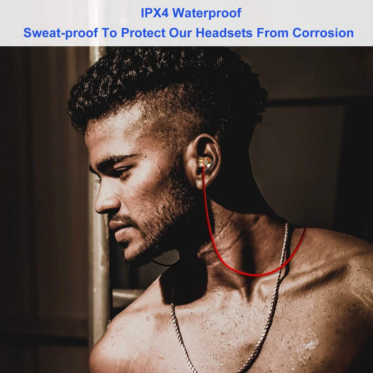 Sports Headset Wireless V4.1 In-Ear Headphones Headphones - Tophatter Daily Deals
