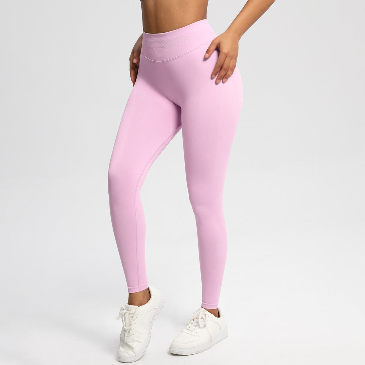Women Gym Sports Pants Scrunch Butt Elastic Yoga Pants Leggings - Tophatter Daily Deals