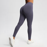 Women Gym Sports Pants Scrunch Butt Elastic Yoga Pants Truffle Leggings - Tophatter Daily Deals