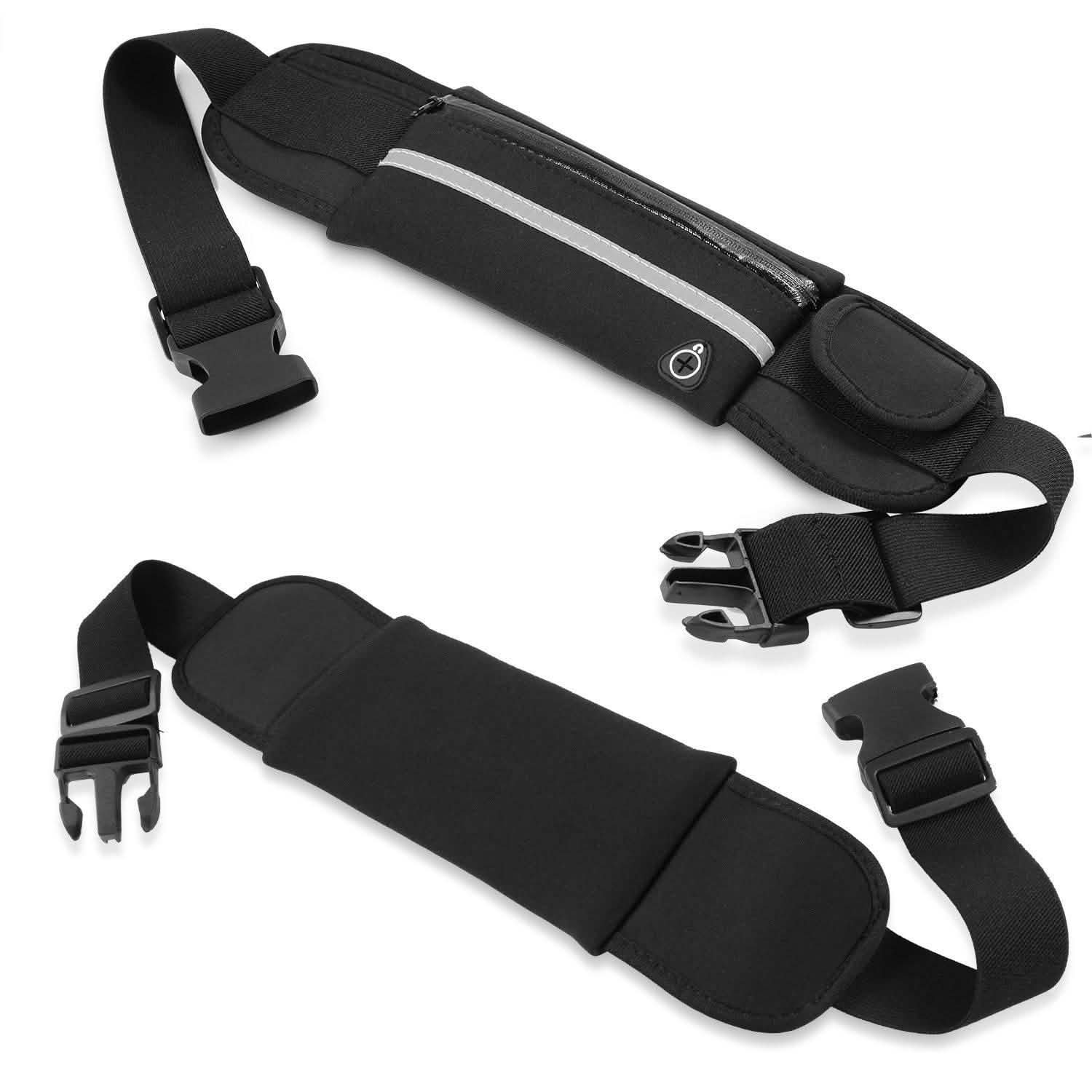 Sports Waist Bag Running Belt Pack Outdoor Recreation - Tophatter Daily Deals