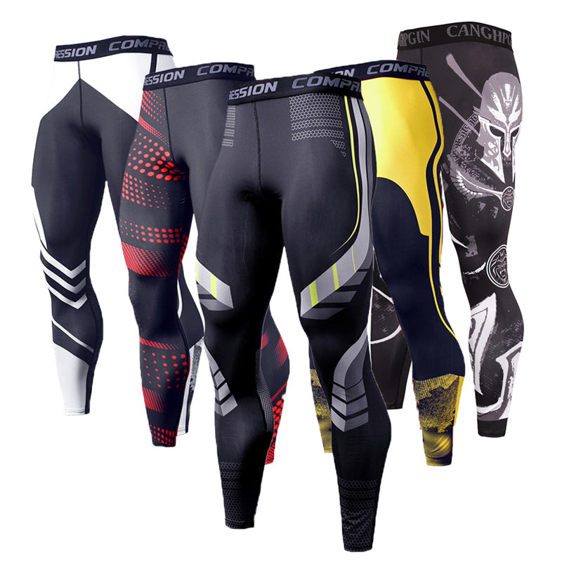 Sportswear Quick Dry Gym Fitness Tights Leggings - Tophatter Daily Deals