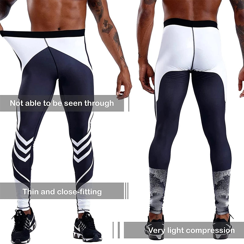 Sportswear Quick Dry Gym Fitness Tights Leggings - Tophatter Daily Deals
