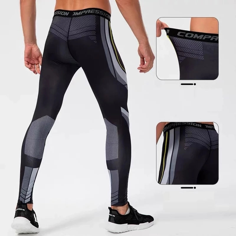 Sportswear Quick Dry Gym Fitness Tights Leggings - Tophatter Daily Deals