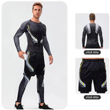 Sportswear Quick Dry Gym Fitness Tights Leggings - Tophatter Daily Deals