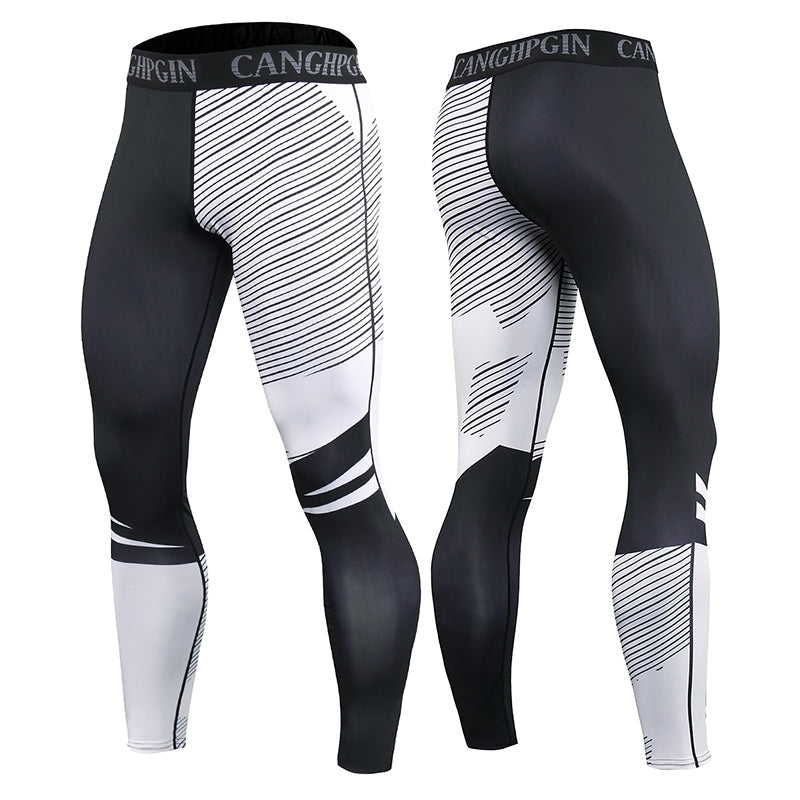 Sportswear Quick Dry Gym Fitness Tights Light Gray Leggings - Tophatter Daily Deals
