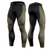 Sportswear Quick Dry Gym Fitness Tights Khaki Leggings - Tophatter Daily Deals