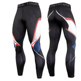 Sportswear Quick Dry Gym Fitness Tights Black Leggings - Tophatter Daily Deals