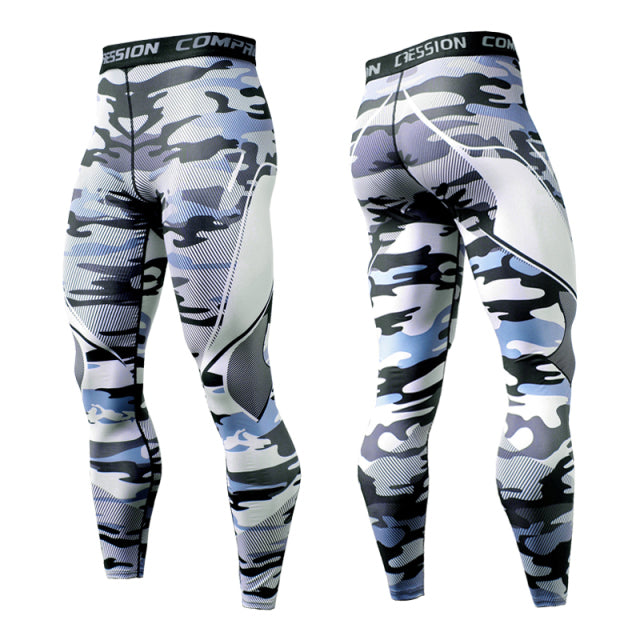 Sportswear Quick Dry Gym Fitness Tights Grey Leggings - Tophatter Daily Deals