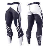 Sportswear Quick Dry Gym Fitness Tights White Leggings - Tophatter Daily Deals