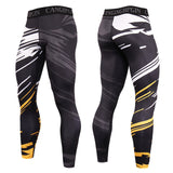 Sportswear Quick Dry Gym Fitness Tights Jet Black Leggings - Tophatter Daily Deals