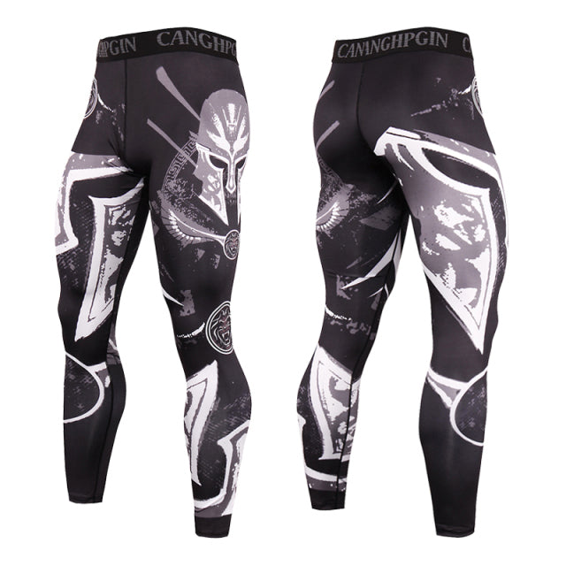 Sportswear Quick Dry Gym Fitness Tights Crow Leggings - Tophatter Daily Deals