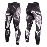 Sportswear Quick Dry Gym Fitness Tights Crow Leggings - Tophatter Daily Deals