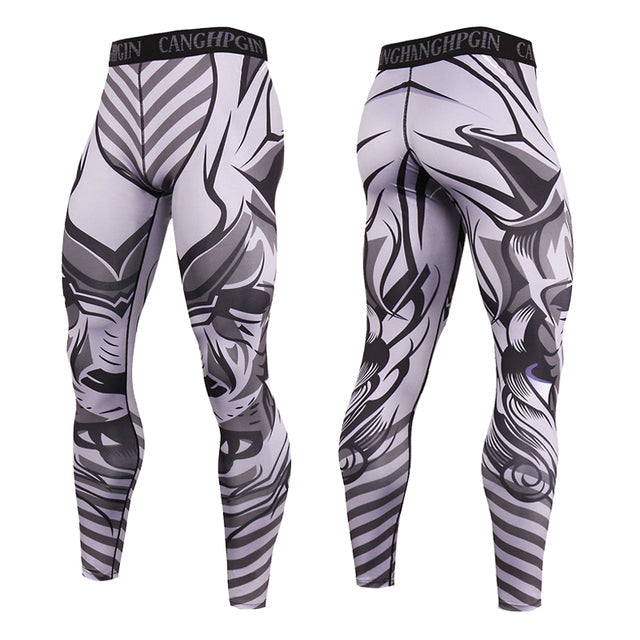 Sportswear Quick Dry Gym Fitness Tights Daisy Leggings - Tophatter Daily Deals