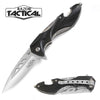 8" Spring Assisted Tactical Folding Knife Bottle Opener - Tophatter's Army Products & Self Defense Collectible Weapons - Tophatter Daily Deals