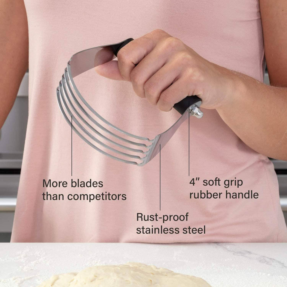 Spring Chef Dough Blender Kitchen Tools & Gadgets - Tophatter Daily Deals