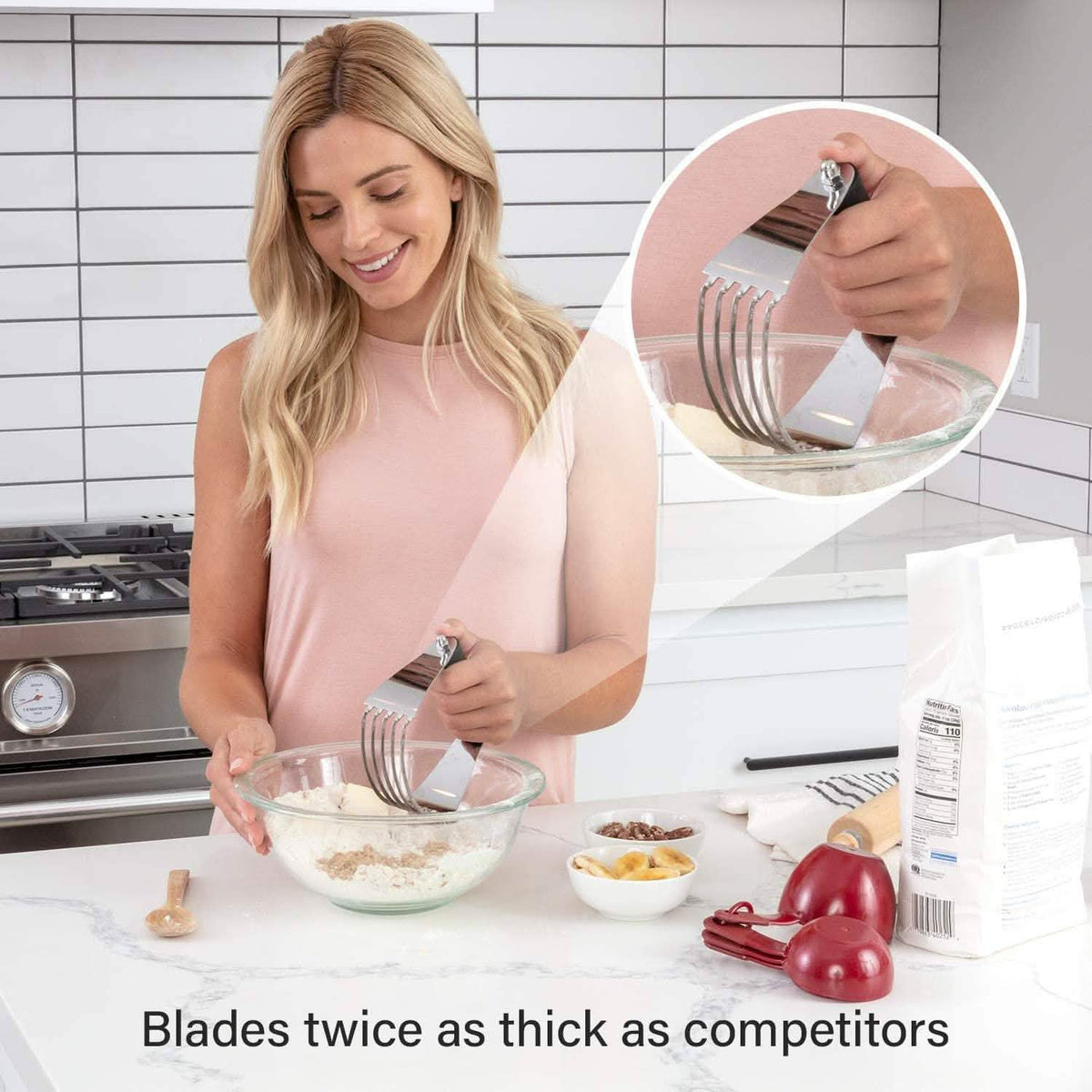 Spring Chef Dough Blender Kitchen Tools & Gadgets - Tophatter Daily Deals