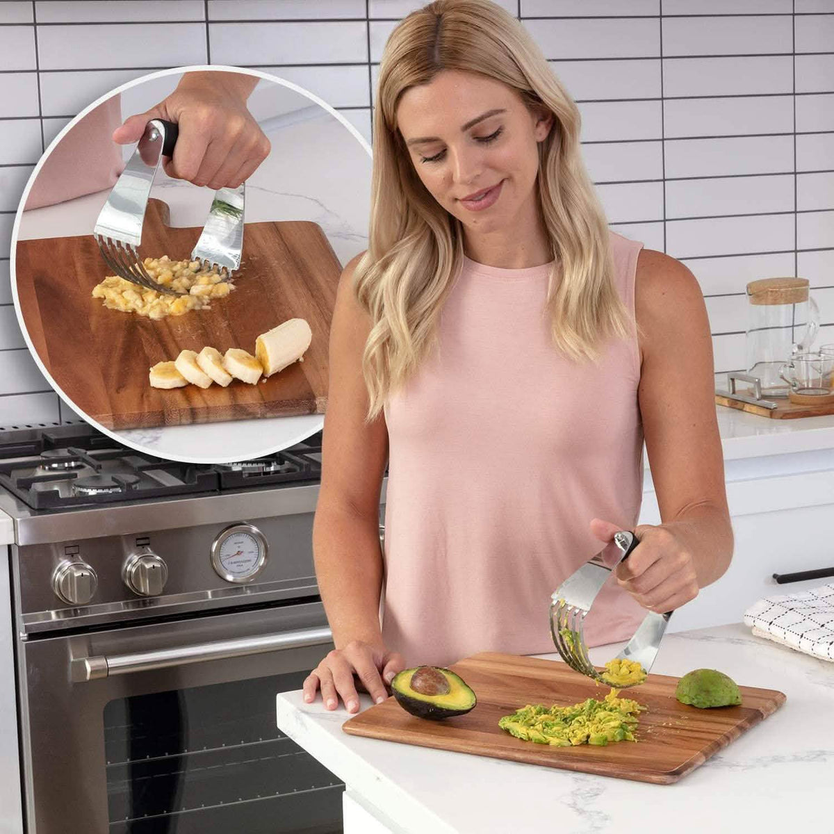 Spring Chef Dough Blender Kitchen Tools & Gadgets - Tophatter Daily Deals