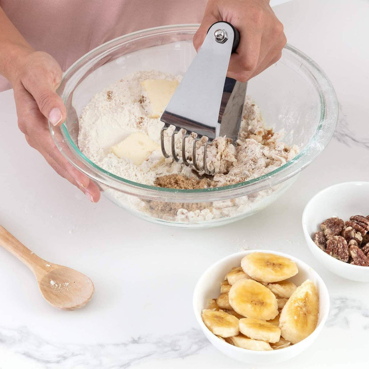 Spring Chef Dough Blender Kitchen Tools & Gadgets - Tophatter Daily Deals