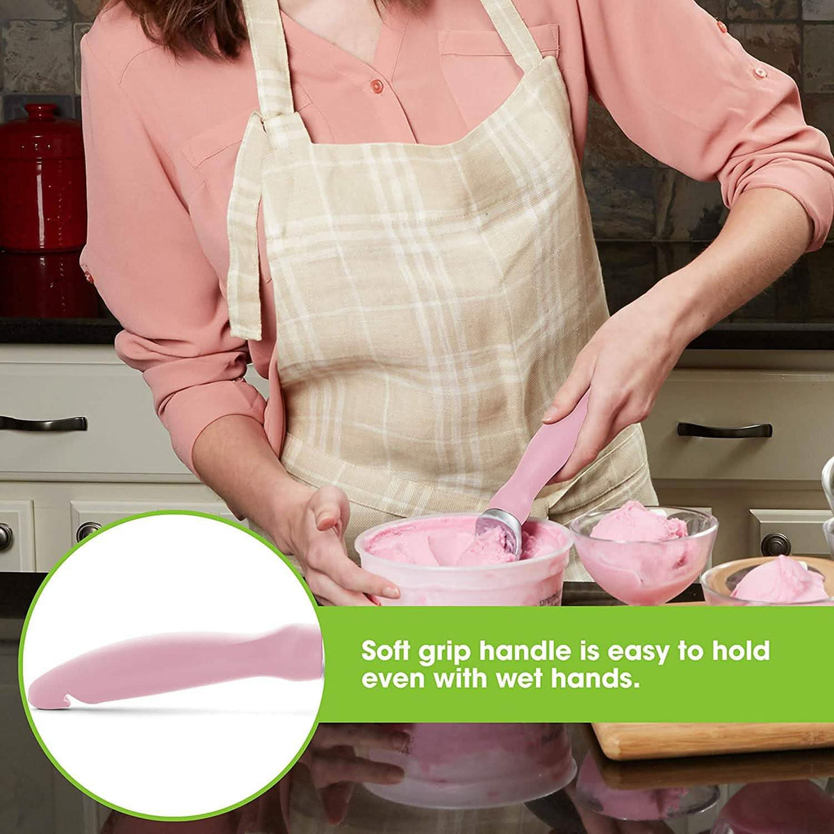 Spring Chef Ice Cream Scoop Kitchen Tools & Gadgets - Tophatter Daily Deals