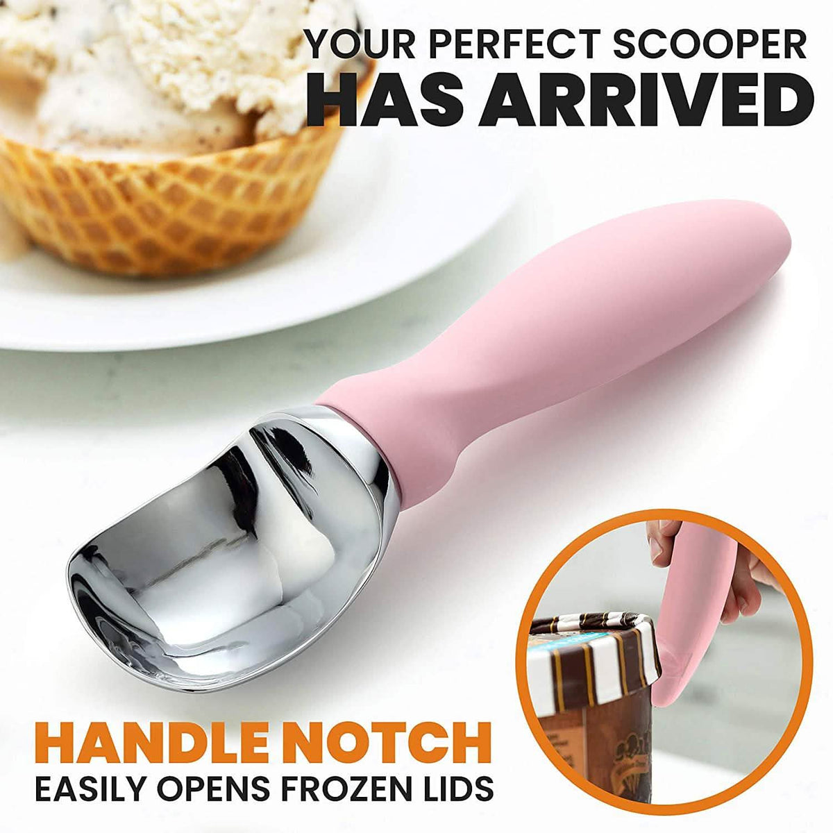 Spring Chef Ice Cream Scoop Kitchen Tools & Gadgets - Tophatter Daily Deals