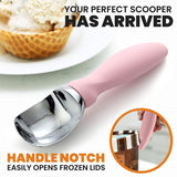 Spring Chef Ice Cream Scoop Kitchen Tools & Gadgets - Tophatter Daily Deals