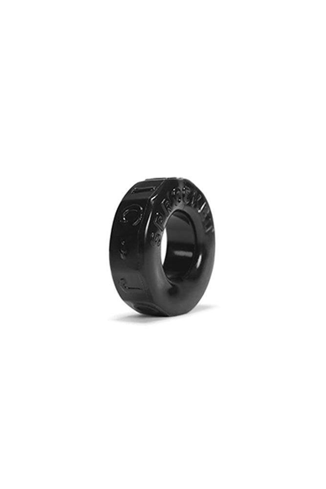 Oxballs - Atomic Jock - Sprocket Cock Ring - Assorted Black Sex Toy - Tophatter Daily Deals