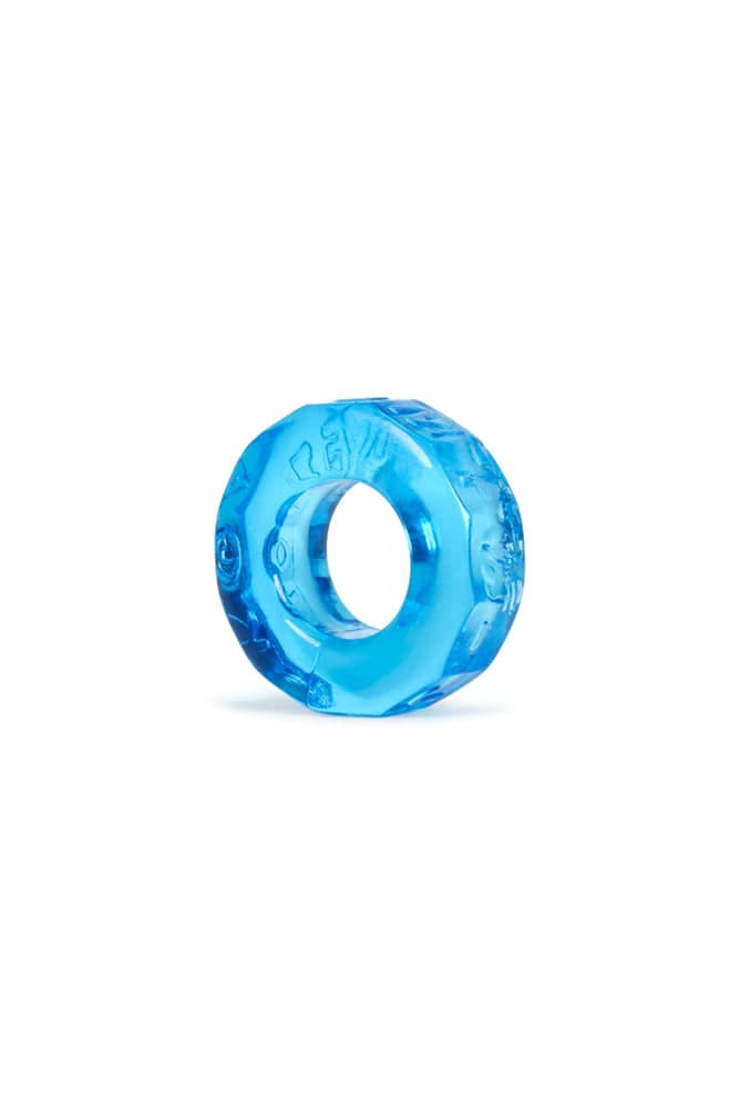 Oxballs - Atomic Jock - Sprocket Cock Ring - Assorted Blue Sex Toy - Tophatter Daily Deals