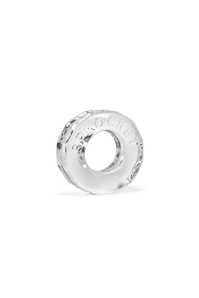 Oxballs - Atomic Jock - Sprocket Cock Ring - Assorted Clear Sex Toy - Tophatter Daily Deals