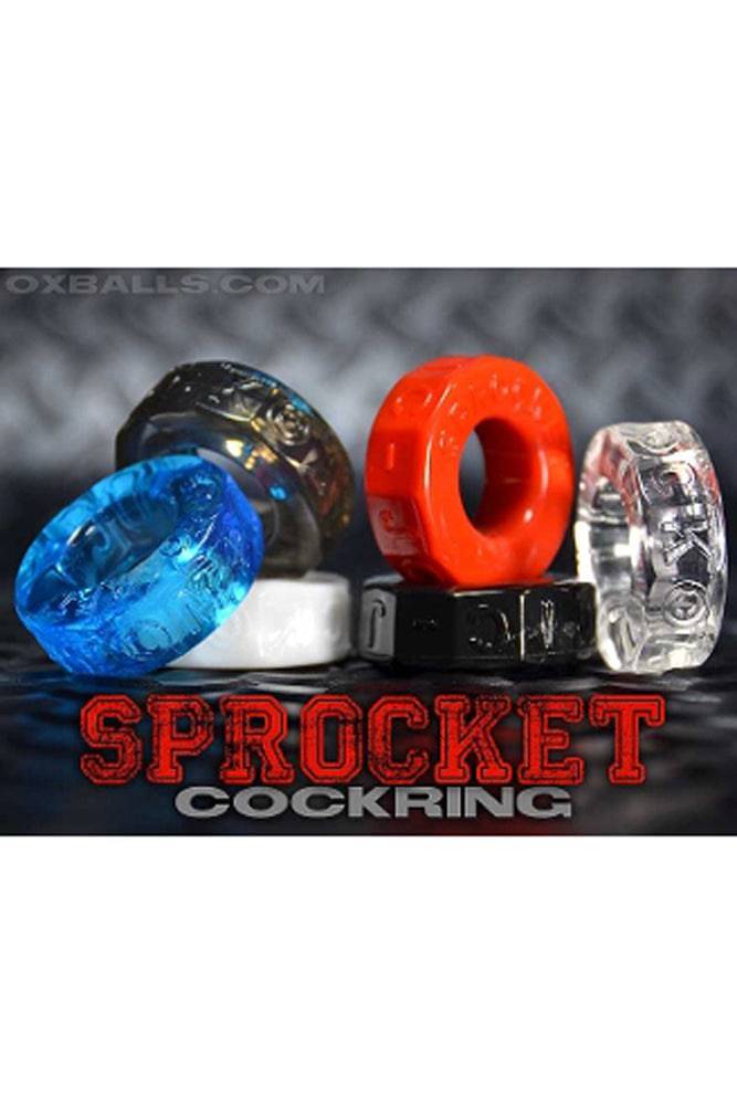 Oxballs - Atomic Jock - Sprocket Cock Ring - Assorted Sex Toy - Tophatter Daily Deals