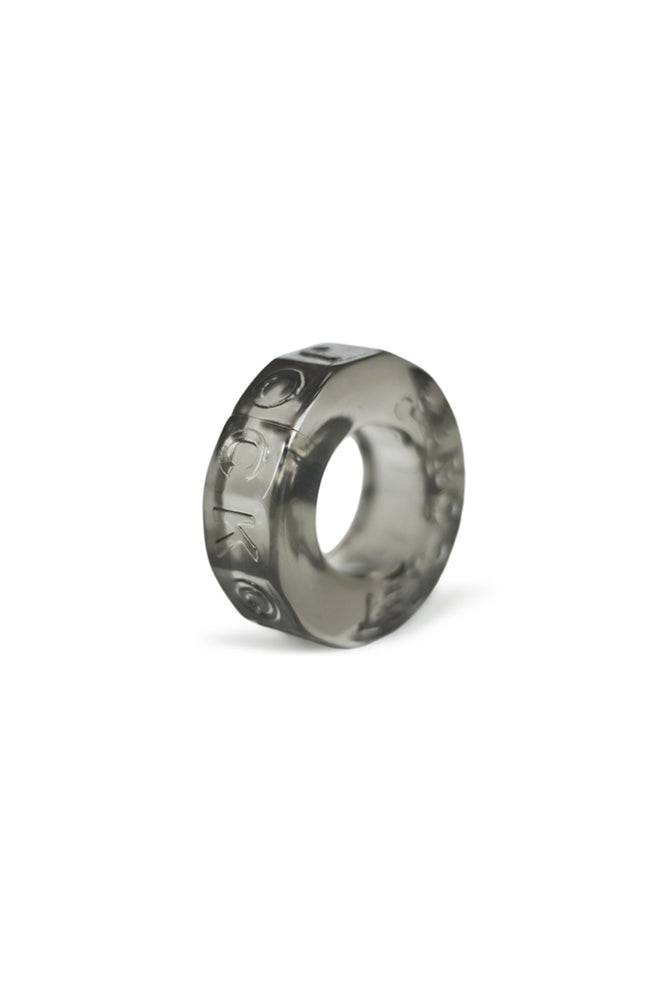 Oxballs - Atomic Jock - Sprocket Cock Ring - Assorted Smoke Sex Toy - Tophatter Daily Deals