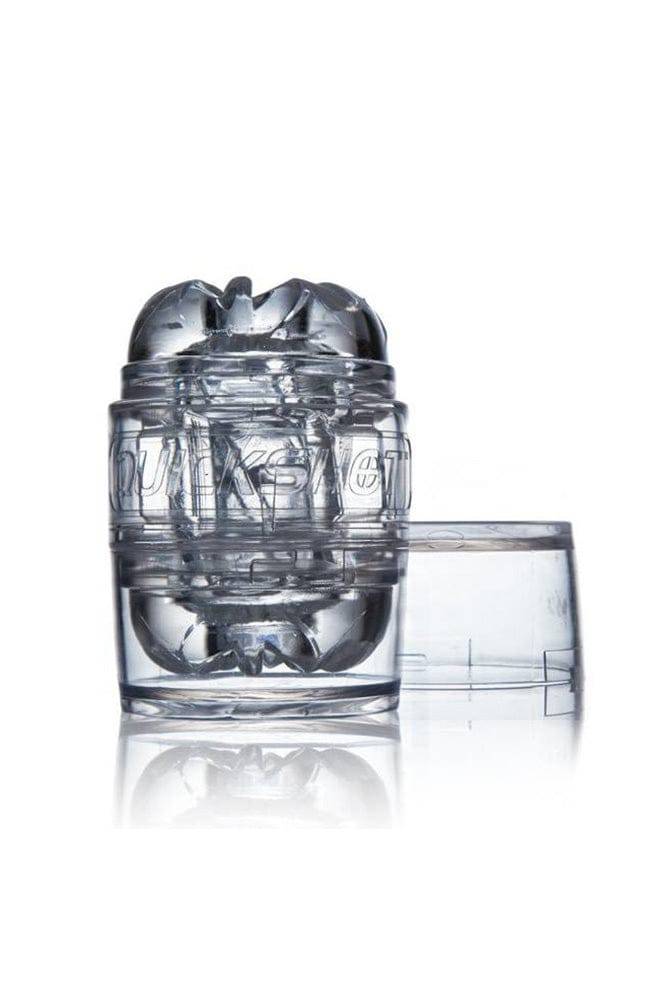Fleshlight - QuickShot Vantage - Clear Sex Toy - Tophatter Daily Deals