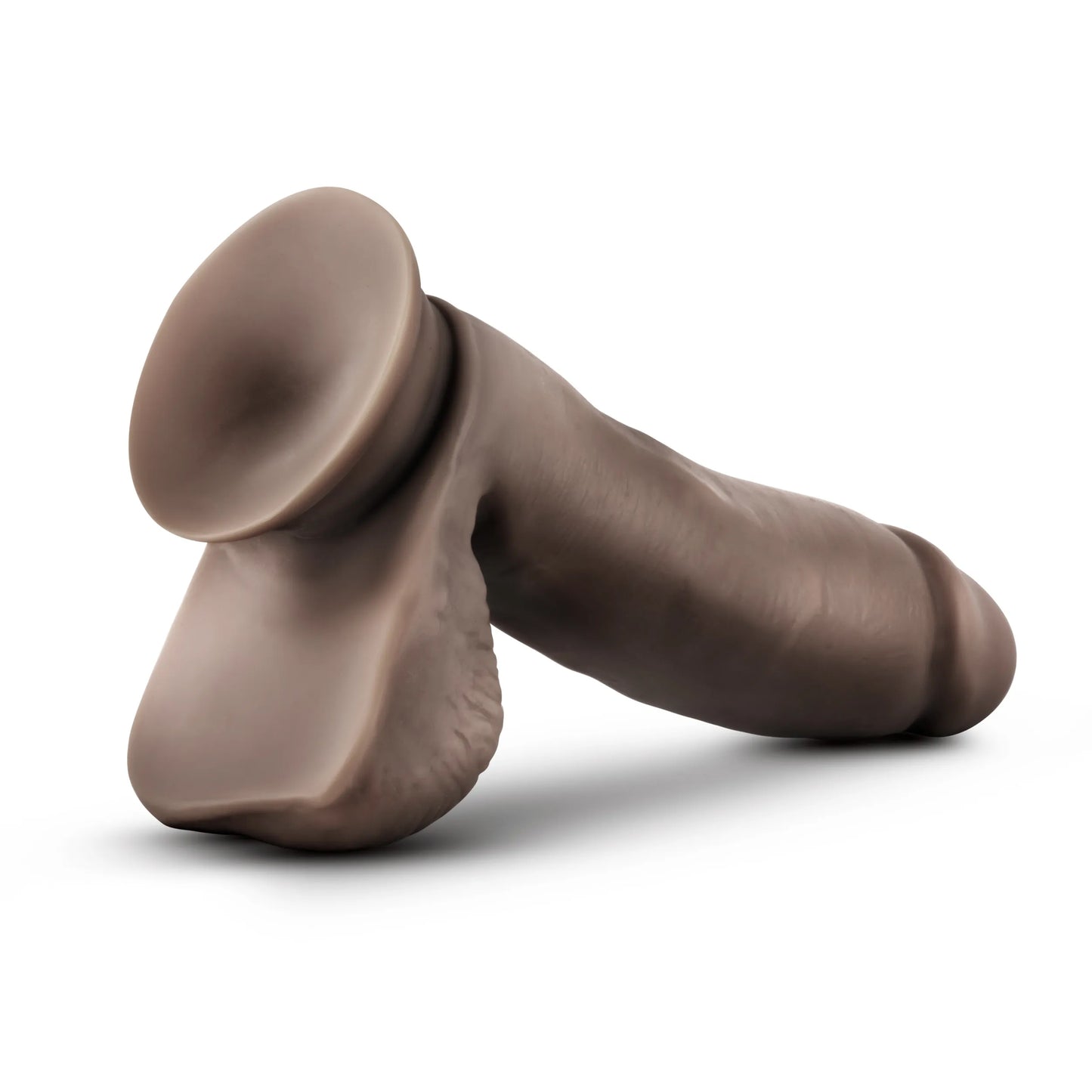 Dr. Skin Glide 7 Inch Self-Lubricating Dildo with Balls > Dildos > Realistic Dildos - Tophatter Daily Deals