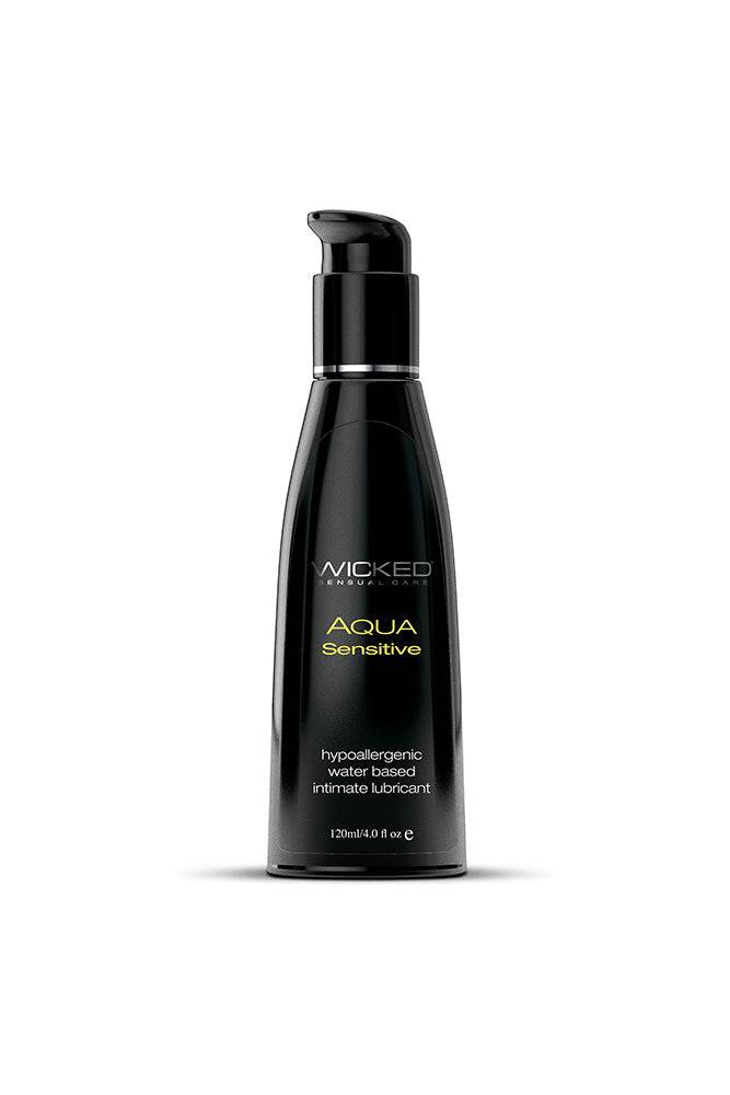 Wicked Sensual Care - Aqua Sensitive Water Based Lubricant 4oz Liquid - Tophatter Daily Deals