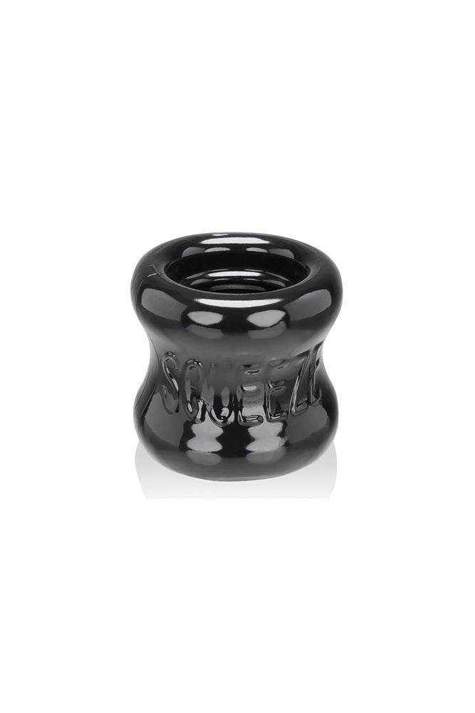 Oxballs - Squeeze Ball Stretcher - Black Sex Toy - Tophatter Daily Deals