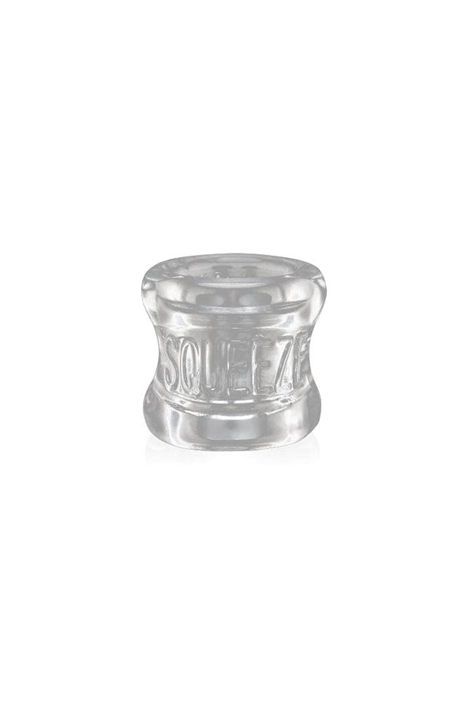 Oxballs - Squeeze Ball Stretcher - Clear Sex Toy - Tophatter Daily Deals