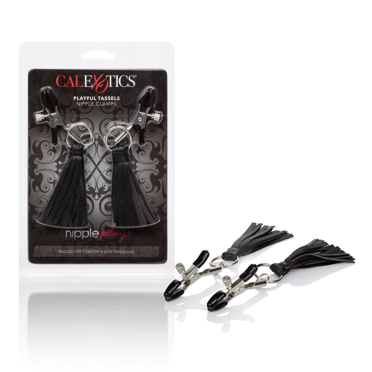 Playful Tassels Nipple Clamps for Sensual Adult Intimacy Play > Sex Toys > Nipple Clips - Tophatter Daily Deals