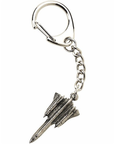 SR71 BLACKBIRD PEWTER KEY-RING Replica Key - Tophatter Daily Deals