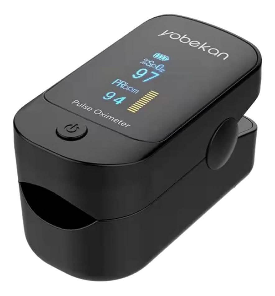 SRI Finger Tip Pulse Oximeter Black Health & Wellness - Tophatter Daily Deals
