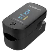 SRI Finger Tip Pulse Oximeter Black Health & Wellness - Tophatter Daily Deals