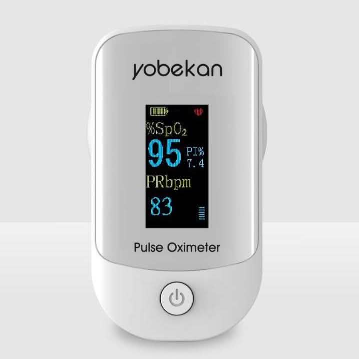 SRI Finger Tip Pulse Oximeter Health & Wellness - Tophatter Daily Deals